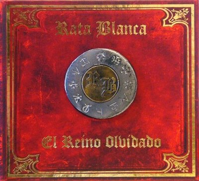 Tapa o Portada del disco El reino olvidado de RATA BLANCA